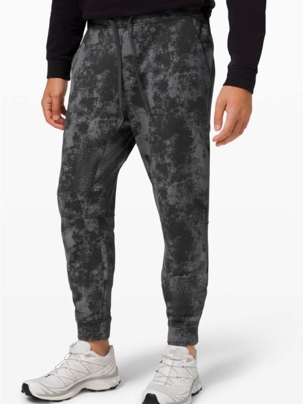 Lululemon City Sweat Jogger French Terry 
Astral Graphite Grey Asphalt Grey XXL